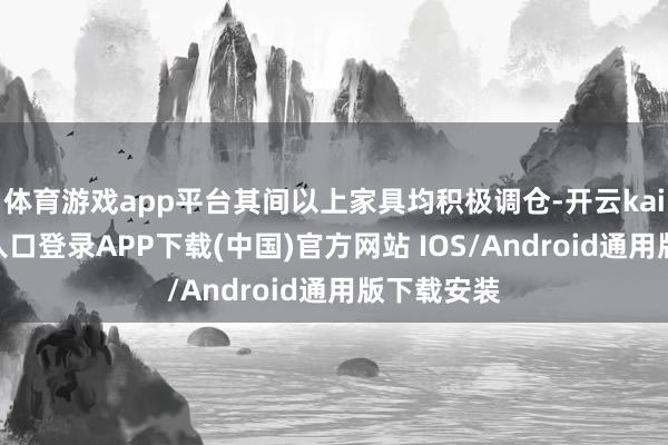 体育游戏app平台其间以上家具均积极调仓-开云kaiyun登录入口登录APP下载(中国)官方网站 IOS/Android通用版下载安装