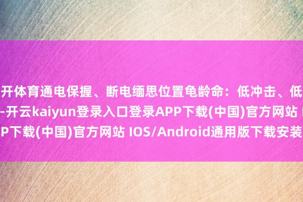 云开体育通电保握、断电缅思位置龟龄命：低冲击、低磨损、百万次级寿命-开云kaiyun登录入口登录APP下载(中国)官方网站 IOS/Android通用版下载安装