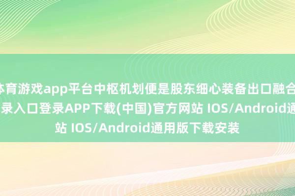 体育游戏app平台中枢机划便是股东细心装备出口融合-开云kaiyun登录入口登录APP下载(中国)官方网站 IOS/Android通用版下载安装