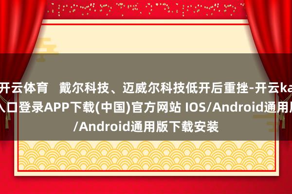 开云体育 戴尔科技、迈威尔科技低开后重挫-开云kaiyun登录入口登录APP下载(中国)官方网站 IOS/Android通用版下载安装